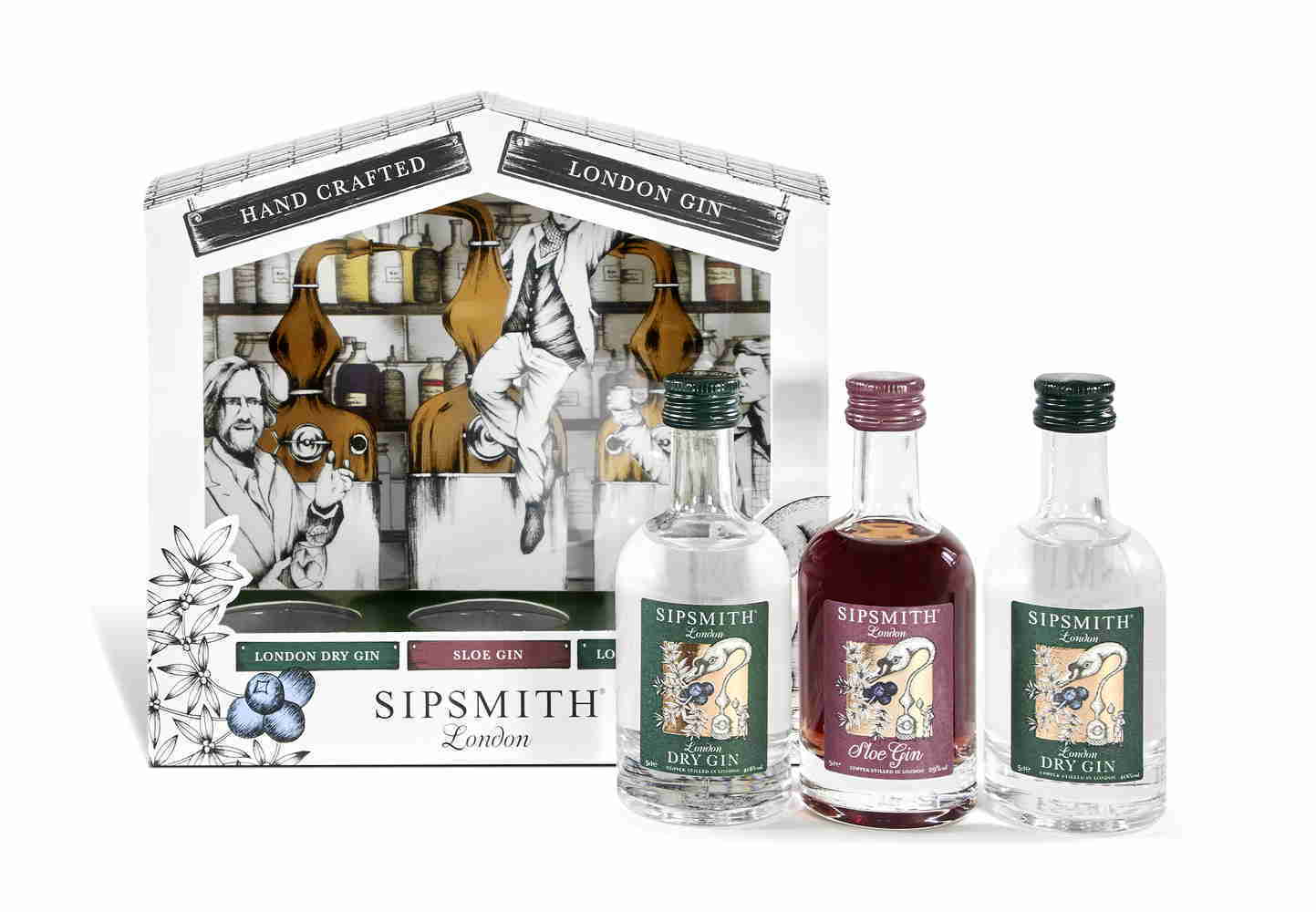 Sipsmith Trial Pack Sipsmith Trial Pack