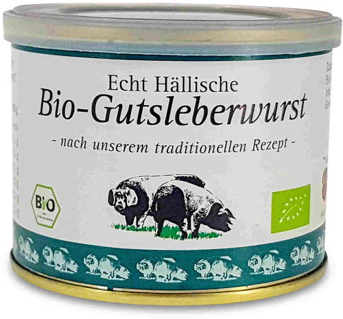 Gutsleberwurst Bio Gutsleberwurst Bio