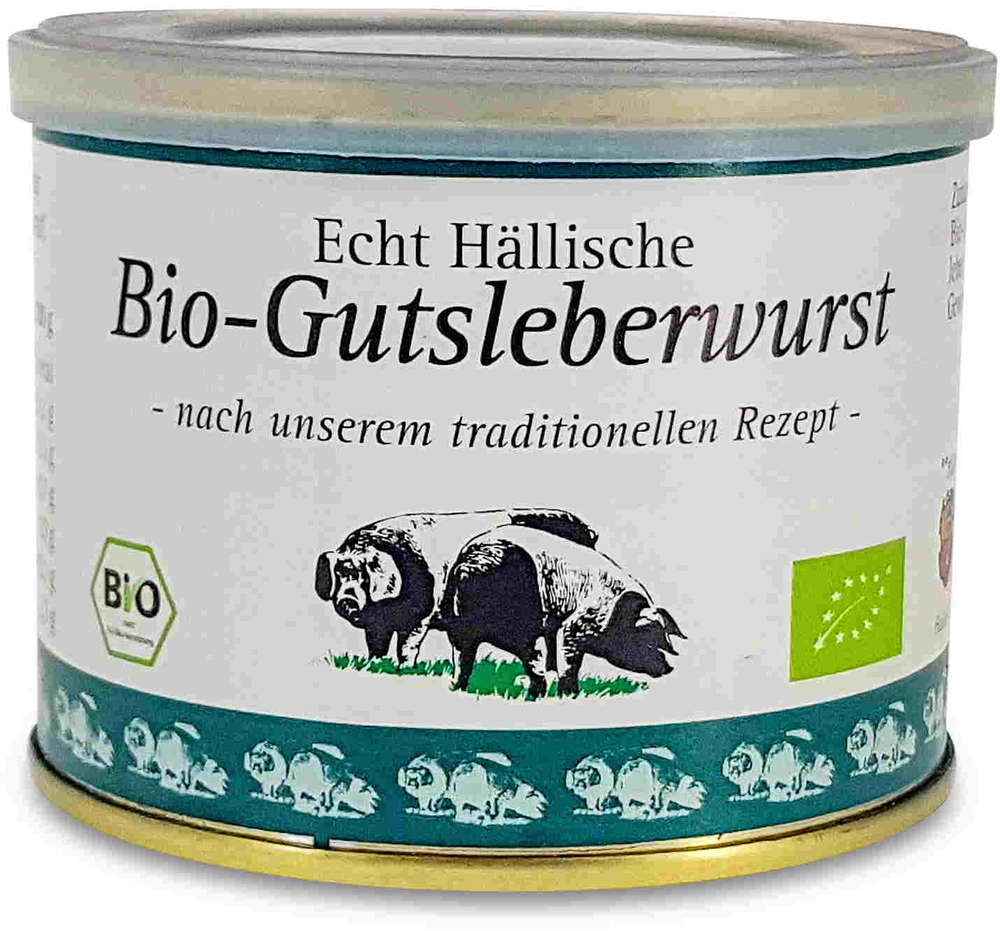 Gutsleberwurst Bio Gutsleberwurst Bio