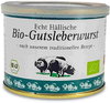 Gutsleberwurst Bio Gutsleberwurst Bio