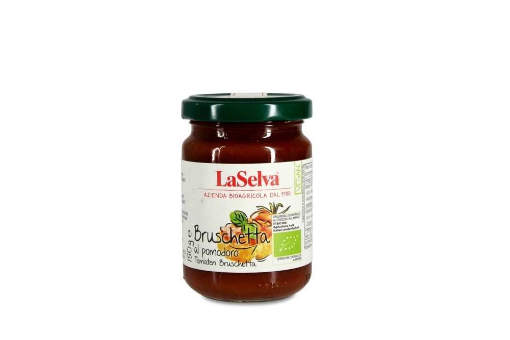 Tomaten Bruschetta BIO Tomaten Bruschetta BIO