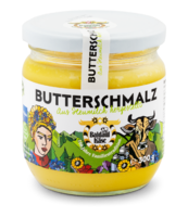 Heumilch Butterschmalz
