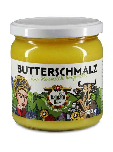 Heumilch Butterschmalz Heumilch Butterschmalz