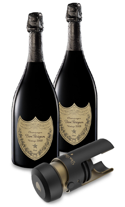 2x 2008 Dom Pérignon Vintage brut + gratis Verschluss 2x 2008 Dom Pérignon Vintage brut + gratis Verschluss