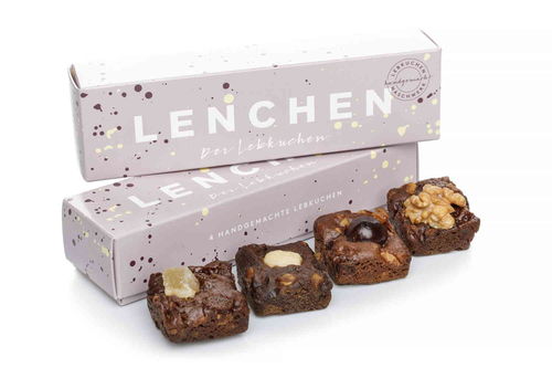 Lenchen - Der Lebkuchen 4 Stück Lenchen - Der Lebkuchen 4 Stück
