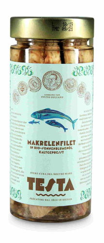 Testa Makrelenfilet Testa Makrelenfilet