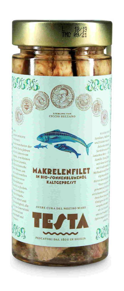 Testa Makrelenfilet Testa Makrelenfilet