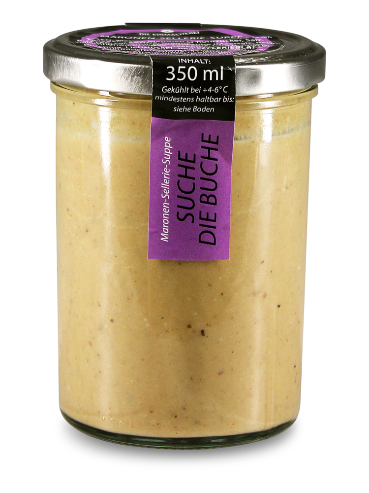 Maronen-Sellerie-Suppe