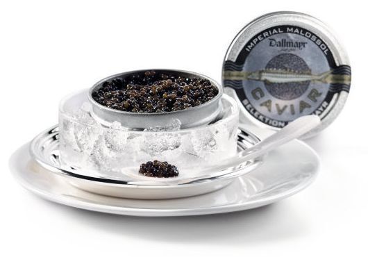 OSSETRA IMPERIAL CAVIAR ISRAEL 100G OSSETRA IMPERIAL CAVIAR ISRAEL 100G
