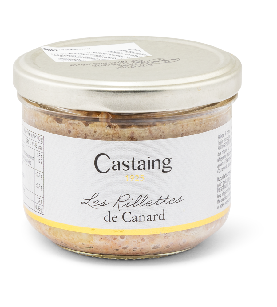 Entenrillette 180g Entenrillette 180g