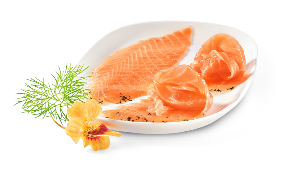 Schottischer Gravad Lax fein gebeizt Schottischer Gravad Lax fein gebeizt