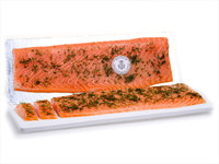 Schottischer Gravad Lax Bauchfilet Schottischer Gravad Lax Bauchfilet