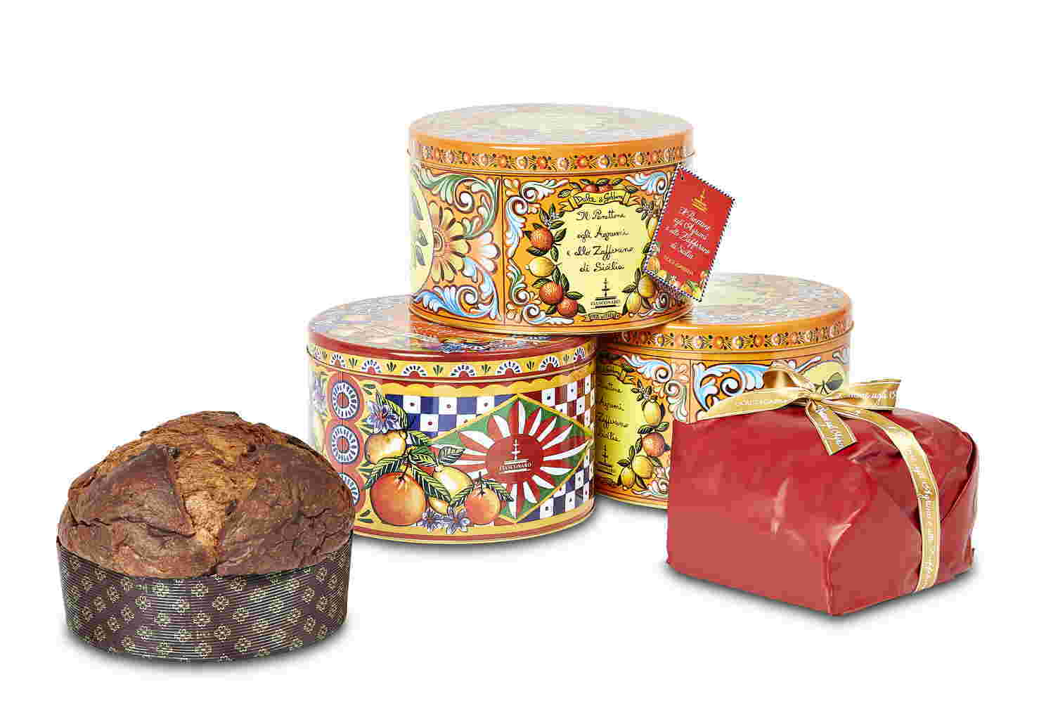 Panettone mit kandierten Zitrusfrüchten Dolce&Gabbana by Fiasconaro Panettone mit kandierten Zitrusfrüchten Dolce&Gabbana by Fiasconaro