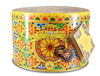 Panettone mit kandierten Maronen und Gianduja-Haselnuss-Schokolade Dolce&Gabbana by Fiasconaro Panettone mit kandierten Maronen und Gianduja-Haselnuss-Schokolade Dolce&Gabbana by Fiasconaro