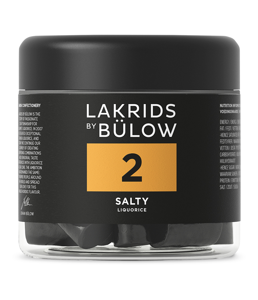 Lakrids Salty Lakrids by Bülow Lakrids Salty Lakrids by Bülow