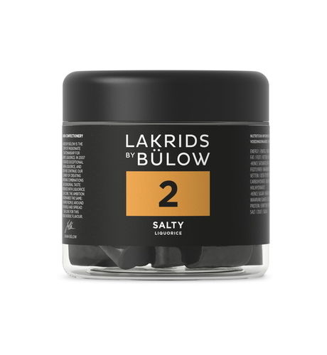 Lakrids Salty Lakrids by Bülow Lakrids Salty Lakrids by Bülow