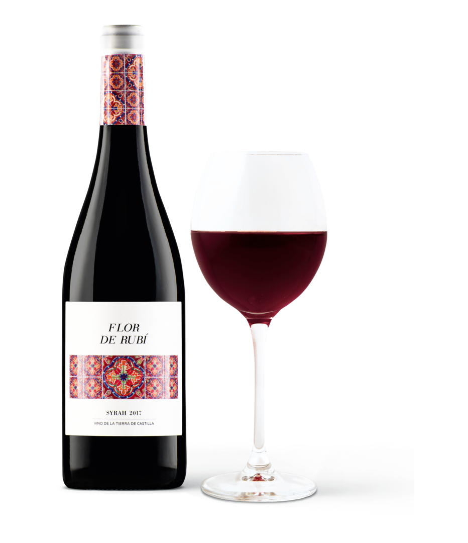 Image of 2017 Flor de Rubí Syrah