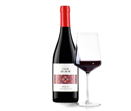 2017 Flor de Rubí Syrah