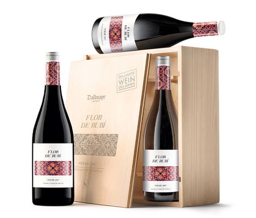 2017 Flor de Rubí Syrah 2017 Flor de Rubí Syrah