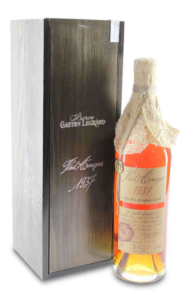 1940 Vieil Armagnac "Baron Gaston Legrand" 1940 Vieil Armagnac "Baron Gaston Legrand"
