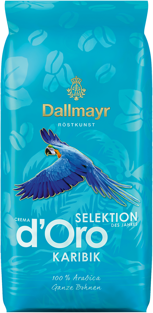 Crema d'Oro Selektion des Jahres Karibik ganze Bohne Crema d'Oro Selektion des Jahres Karibik ganze Bohne