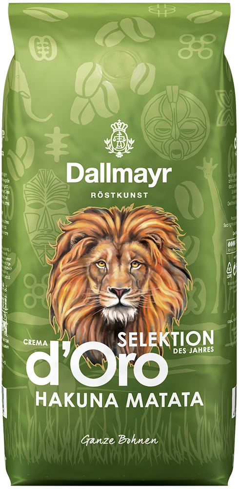 Crema d'Oro Selektion des Jahres ganze Bohne