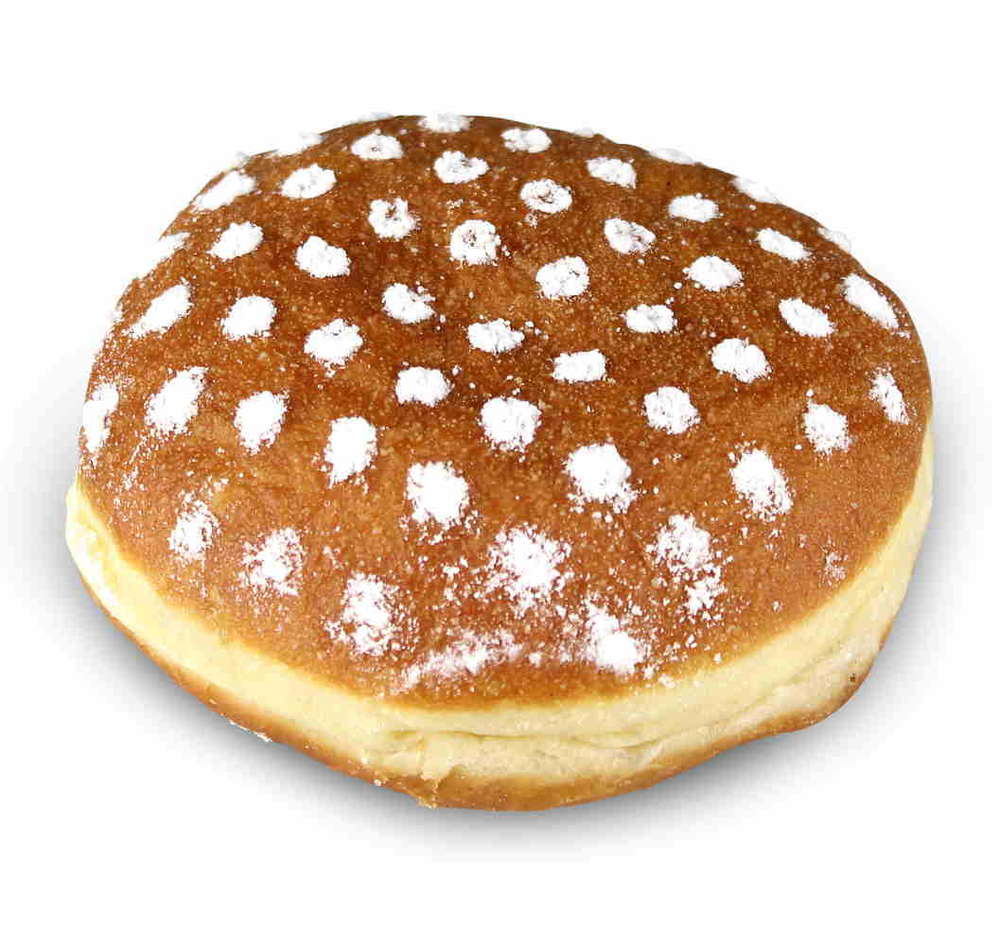 Pflaumenkrapfen gepudert Pflaumenkrapfen gepudert