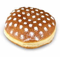 Pflaumenkrapfen gepudert Pflaumenkrapfen gepudert