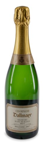 Champagne Dallmayr Grand Cru Millésime 2012 Blanc de Blancs Brut Champagne Dallmayr Grand Cru Millésime 2012 Blanc de Blancs Brut
