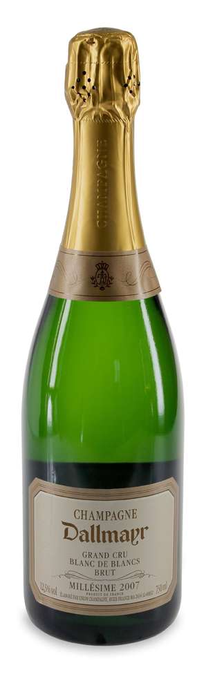 Champagne Dallmayr Grand Cru Millésime 2012 Blanc de Blancs Brut Champagne Dallmayr Grand Cru Millésime 2012 Blanc de Blancs Brut