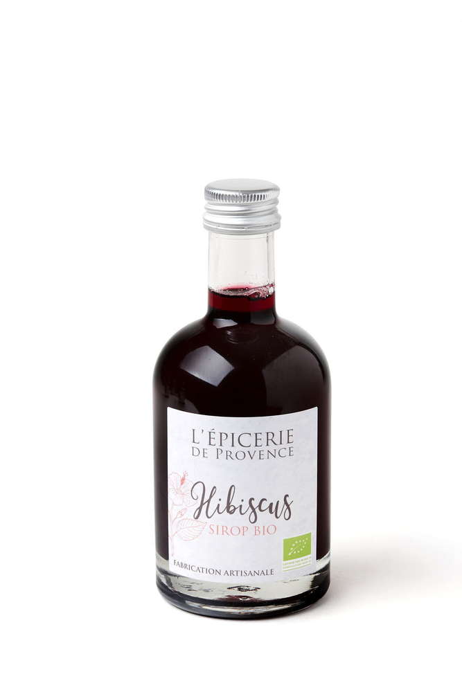 Bio Hibiskusblüten Sirup Bio Hibiskusblüten Sirup