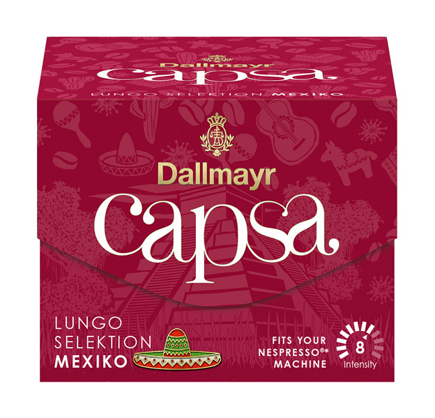 capsa Lungo Selektion Mexiko capsa Lungo Selektion Mexiko