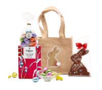 Süße Ostertasche