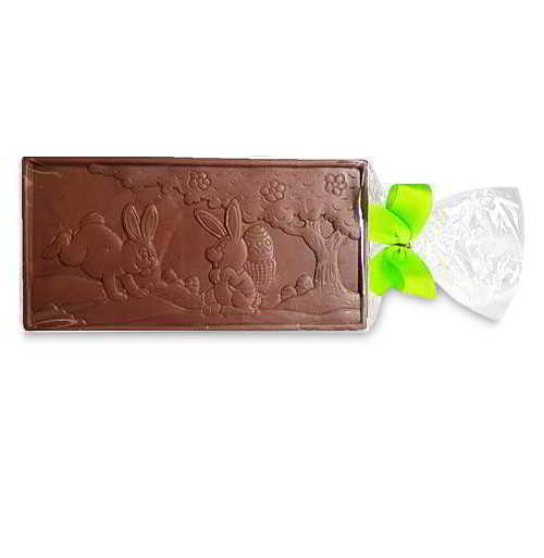 Ostern Relieftafel mit dragierten Schokolinsen felDallmayr Ostern Relieftafel mit dragierten Schokolinsen felDallmayr