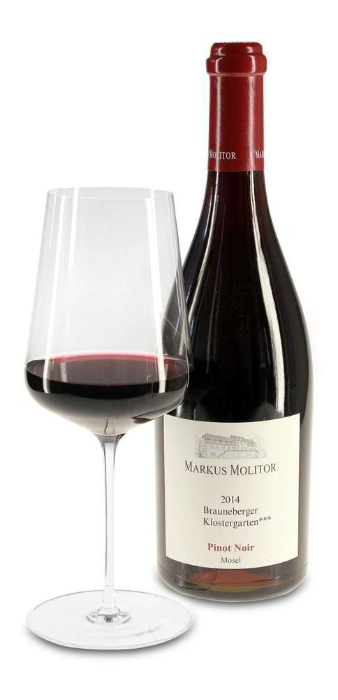 2014 Brauneberger Klostergarten *** Pinot Noir trocken 2014 Brauneberger Klostergarten *** Pinot Noir trocken