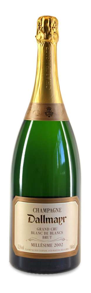 Champagne Dallmayr Grand Cru Millésime 2012 Blanc de Blancs Brut Champagne Dallmayr Grand Cru Millésime 2012 Blanc de Blancs Brut