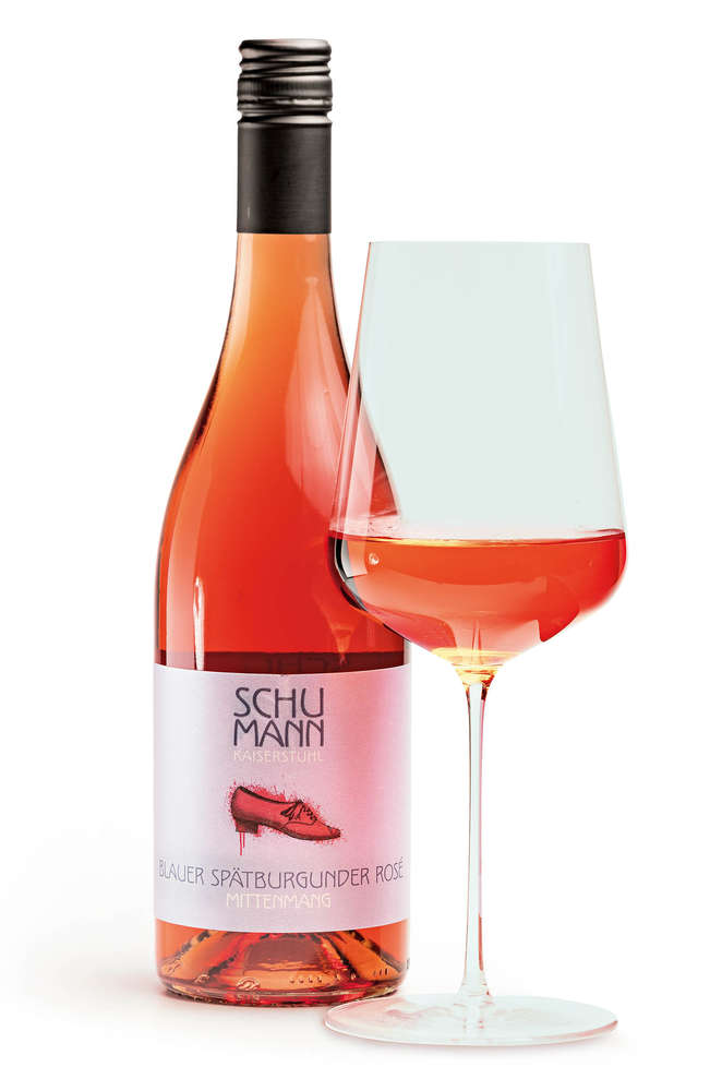 2018 Blauer Spätburgunder Rosé "Mittenmang" 2018 Blauer Spätburgunder Rosé "Mittenmang"