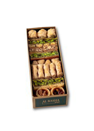 Al Basha Baklava Mix Al Basha Baklava Mix