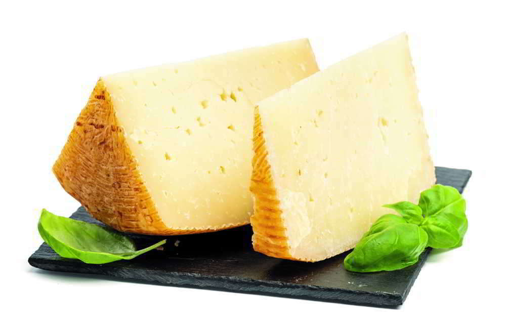 Pecorino Canestrato past. Schafsmilch, mind. 32% Fett i. Tr. Pecorino Canestrato past. Schafsmilch, mind. 32% Fett i. Tr.