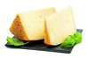 Pecorino Canestrato past. Schafsmilch, mind. 32% Fett i. Tr. Pecorino Canestrato past. Schafsmilch, mind. 32% Fett i. Tr.