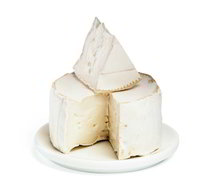 Ziegencamembert natur, Past. mind. 45% Fett i.Tr. Ziegencamembert natur, Past. mind. 45% Fett i.Tr.