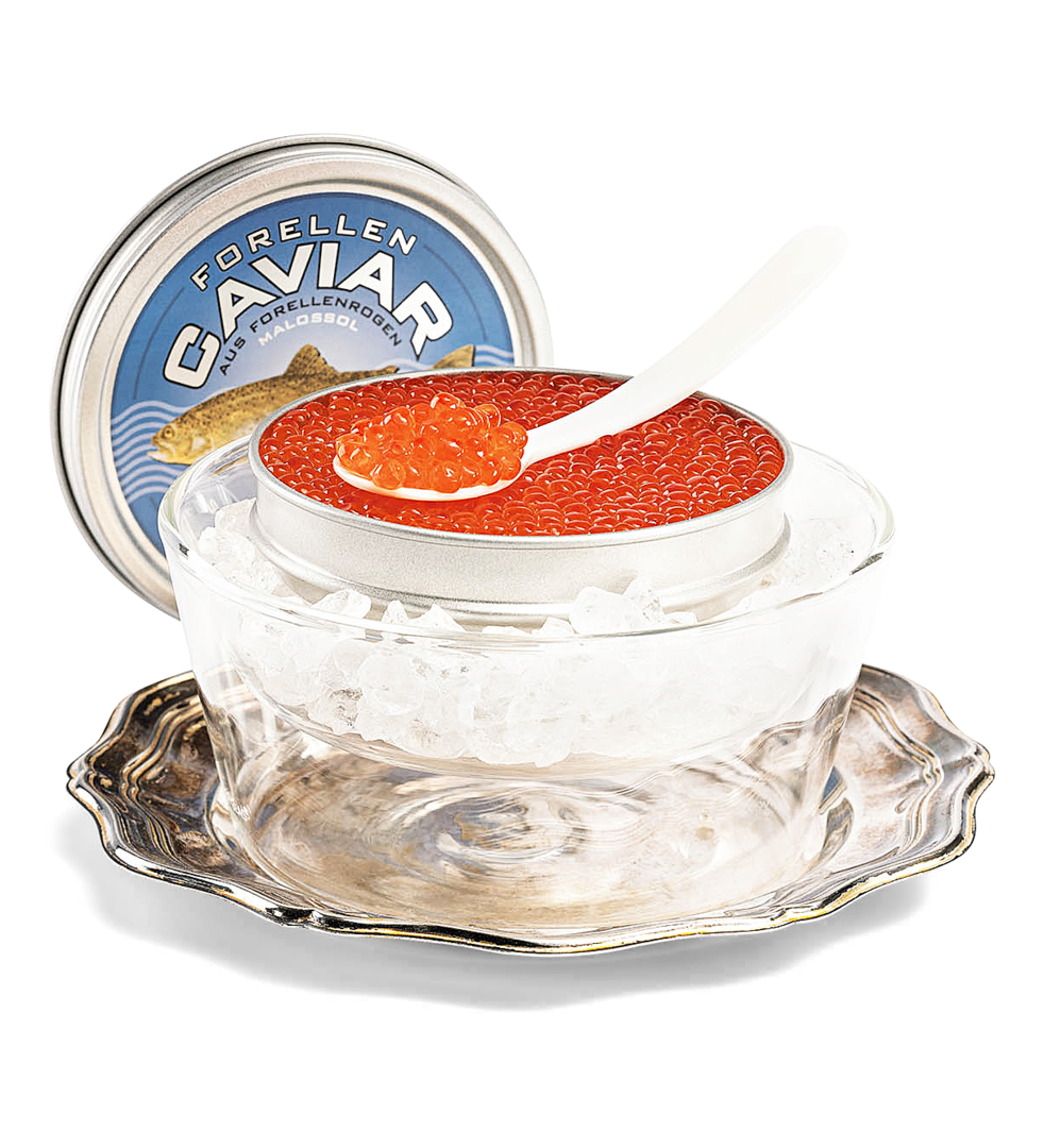Image of Forellencaviar mit Sylter Meersalz