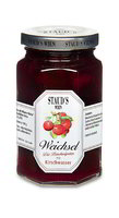 Sauerkirschkonfitüre extra Weichsel & Kirschwasser Sauerkirschkonfitüre extra Weichsel & Kirschwasser