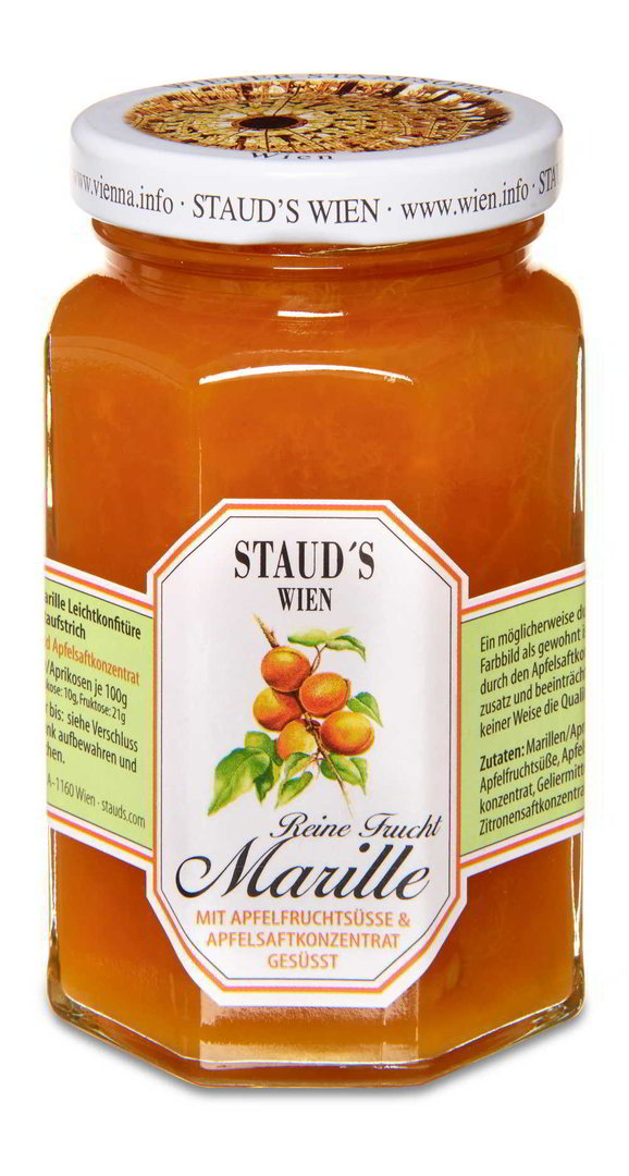 Marillenkonfitüre mit Apfelsaft gesüßt ohne Zucker