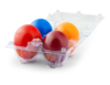 Bunte Eier gekocht, Größe M, 4 Stück Bunte Eier gekocht, Größe M, 4 Stück