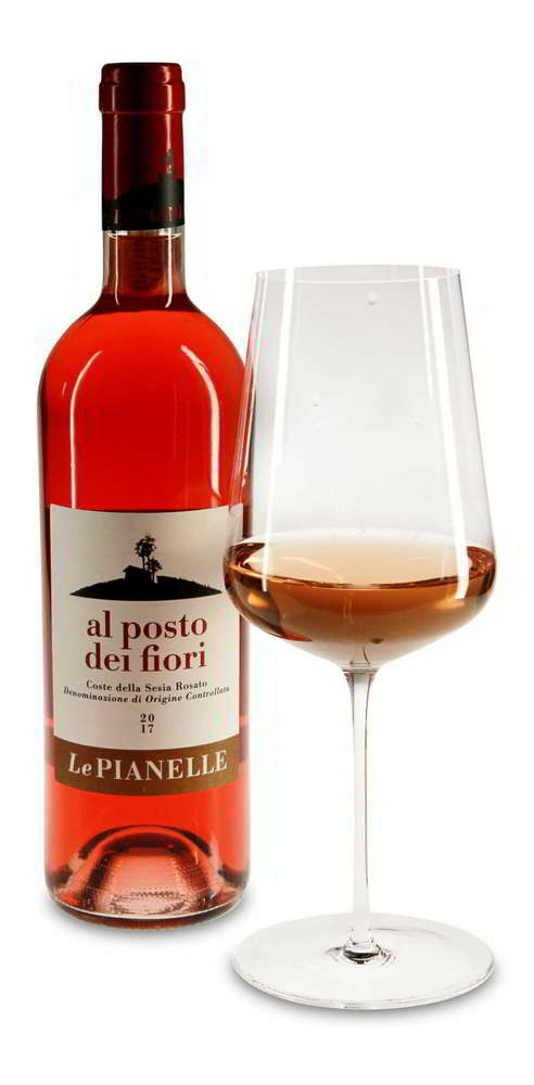 2019 al posto dei fiori Coste della Sesia Rosato DOC 2019 al posto dei fiori Coste della Sesia Rosato DOC