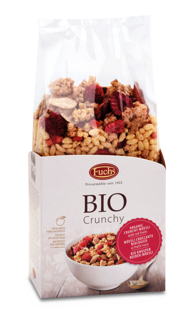 Image of Bio Knusper Müsli mit roten Früchten