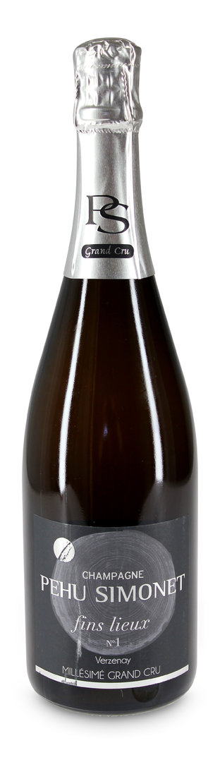 2013 Champagne Pehu Simonet Fins Lieux N° 1 Verzenay Millésime Grand Cru Blanc de Noirs 2013 Champagne Pehu Simonet Fins Lieux N° 1 Verzenay Millésime Grand Cru Blanc de Noirs