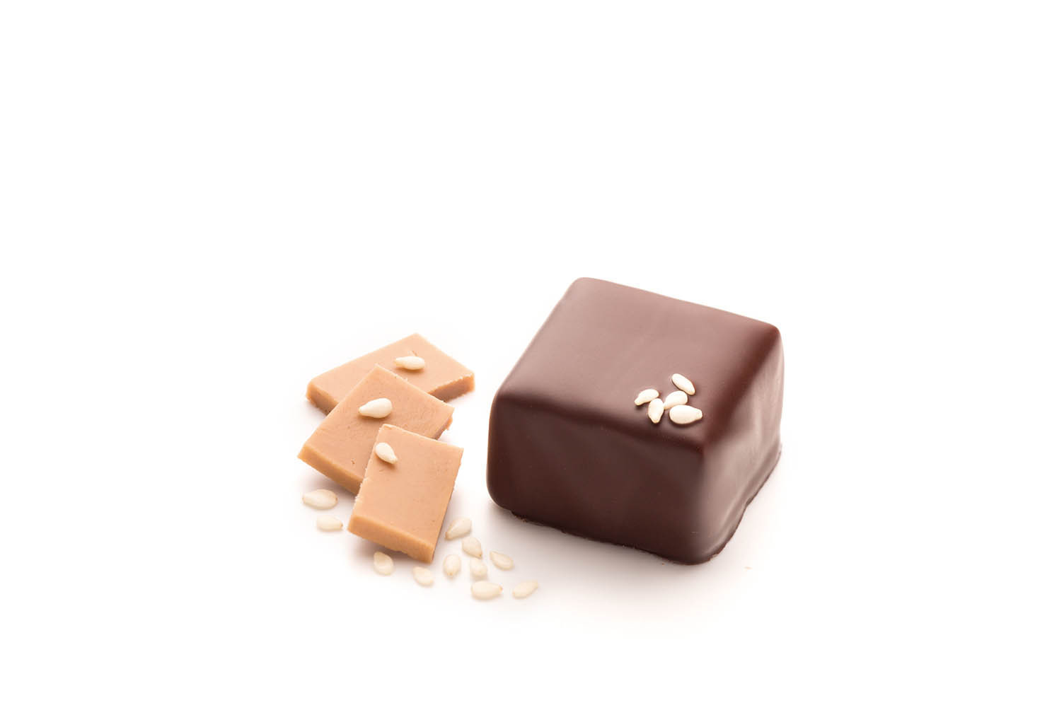 Sesam-Praliné