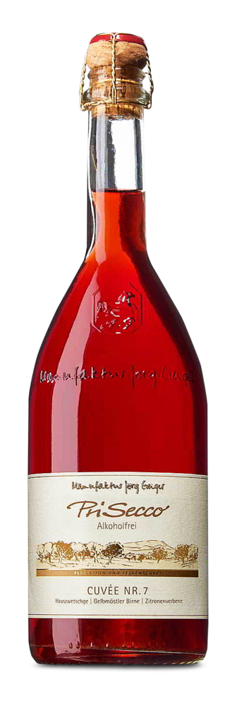 PriSecco Cuvée Nr. 7 Hauszwetschge/ Gelbmöstler Birne/ Zitronenverbene